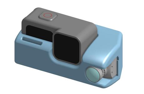 Mini Drak- GoPro Hero 10 w/ Analog Mini FPV Cam