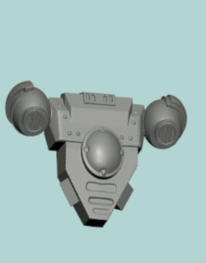 Jump pack Space Marine