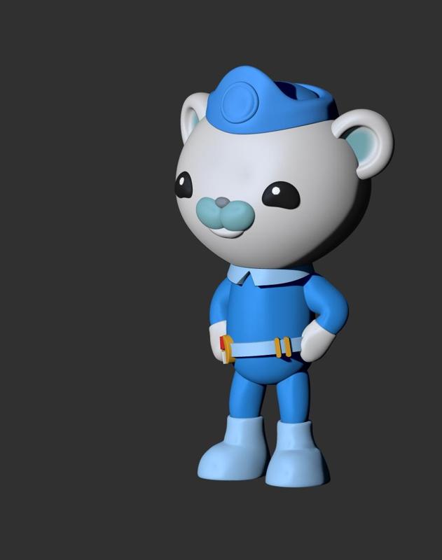 Captain Polar Octonauts