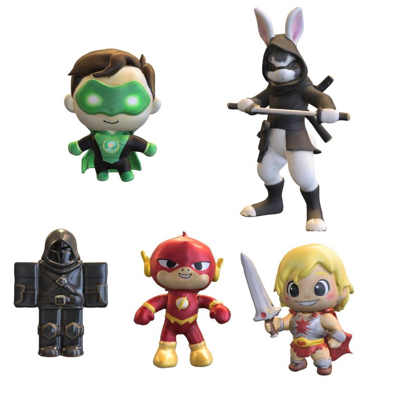 Minihero Chibi Heroes Pack