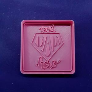 Super DAD Cookie Cutter