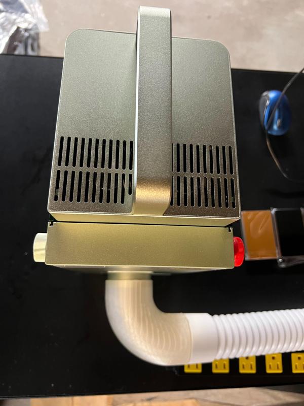 XTool F1 Laser 90deg Exhaust Tube