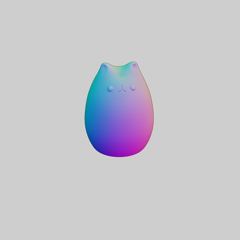 cat lamp