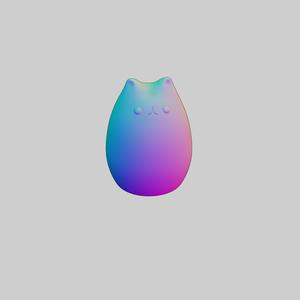 cat lamp