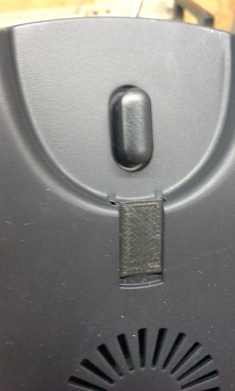 Snom 300 Handset Retaining Clip