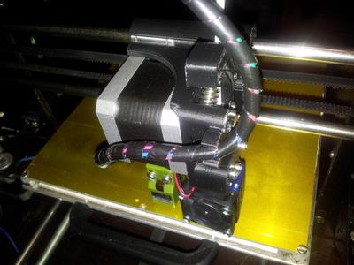 Direct drive One-piece Extru/Carr upgrade