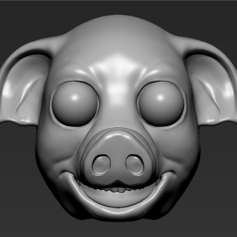 PIG HEAD MARVEL LEGENDS/MAFEX/SH FIGUARTS