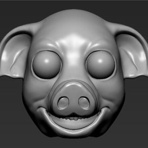 PIG HEAD MARVEL LEGENDS/MAFEX/SH FIGUARTS