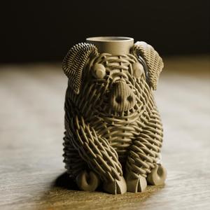 Wickered Pig Planter