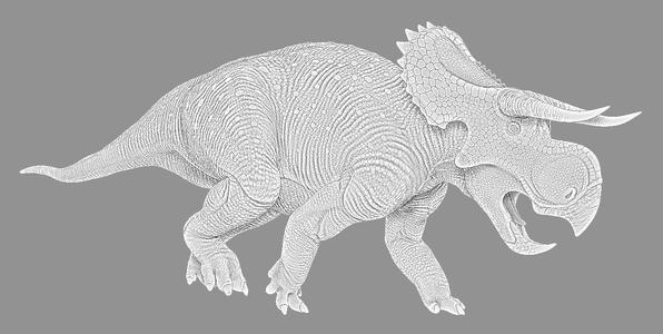 Nasutoceratops OBJ