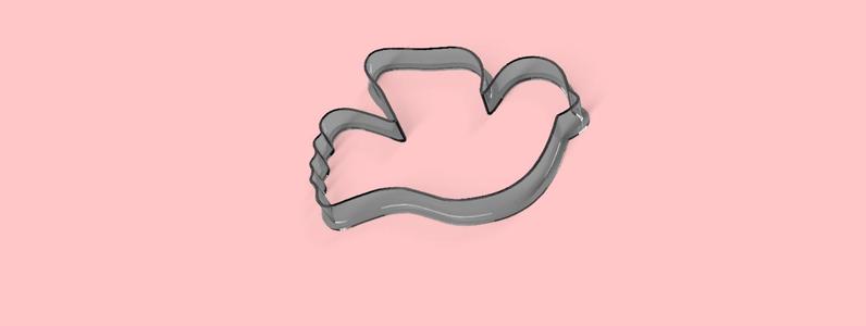 Bird Cookie Cutter
