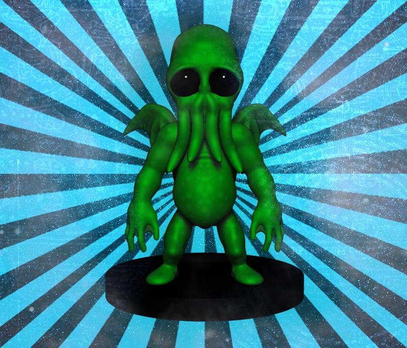 Cute Cthullu