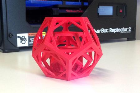 Nested Dodecahedrons