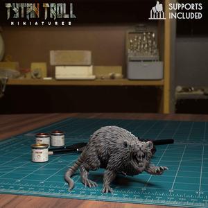Giant Rat 07 [Pre-Supported]