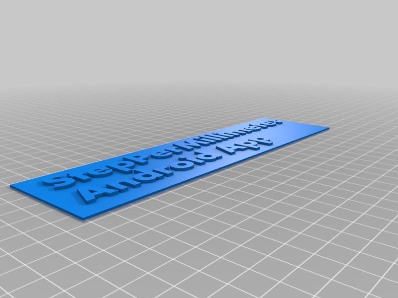 StepPerMillimeter tool (app)