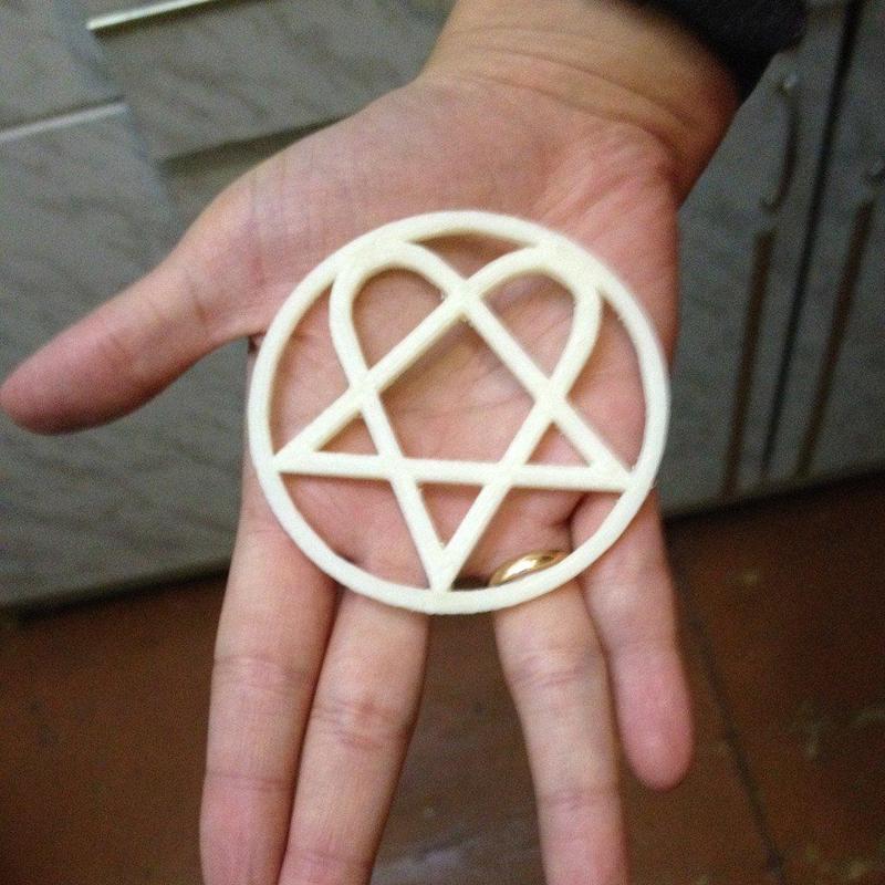 Heartagram / HIM logo