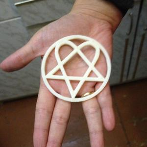 Heartagram / HIM logo