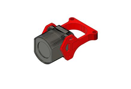 DJI Air Unit O4 Pro Camera Mount for GepRC Cinelo35 Performance