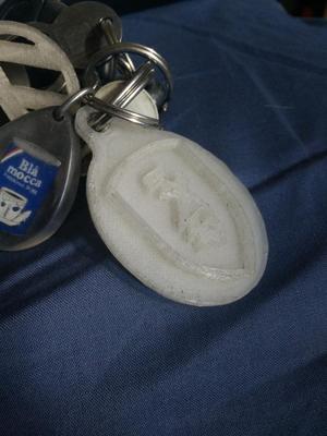 zundapp logo keychain
