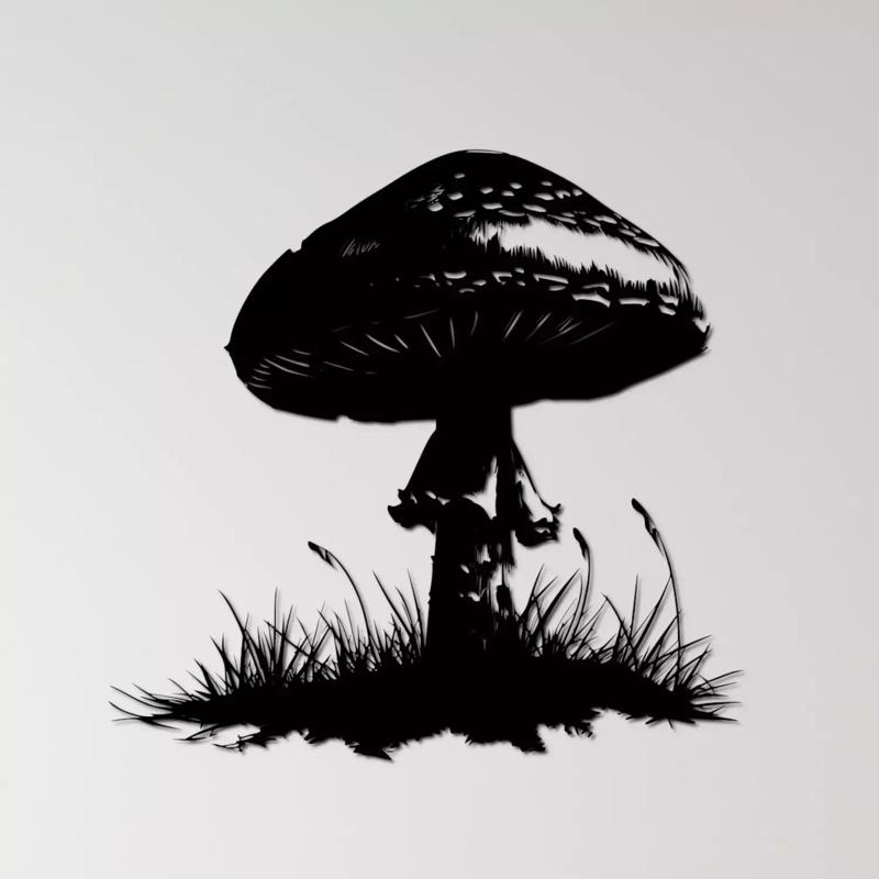 Mushroom Wall Art