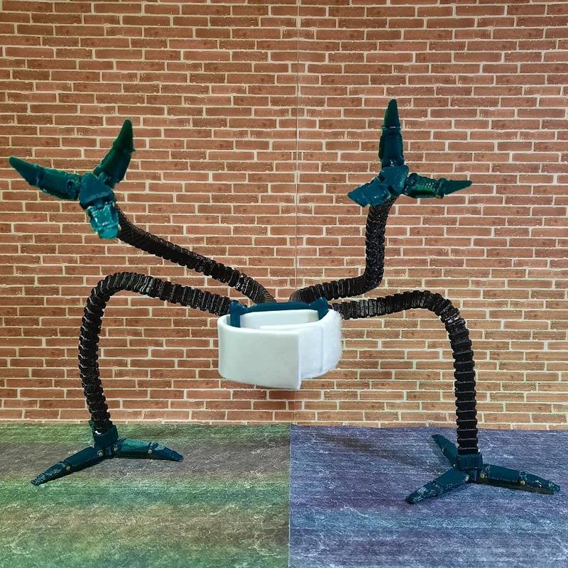 Doctor Octopus Posable Arms For 6 Inch Scale Figures