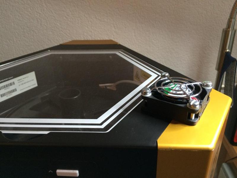 Slim OverLord Filament Extruder Cooler