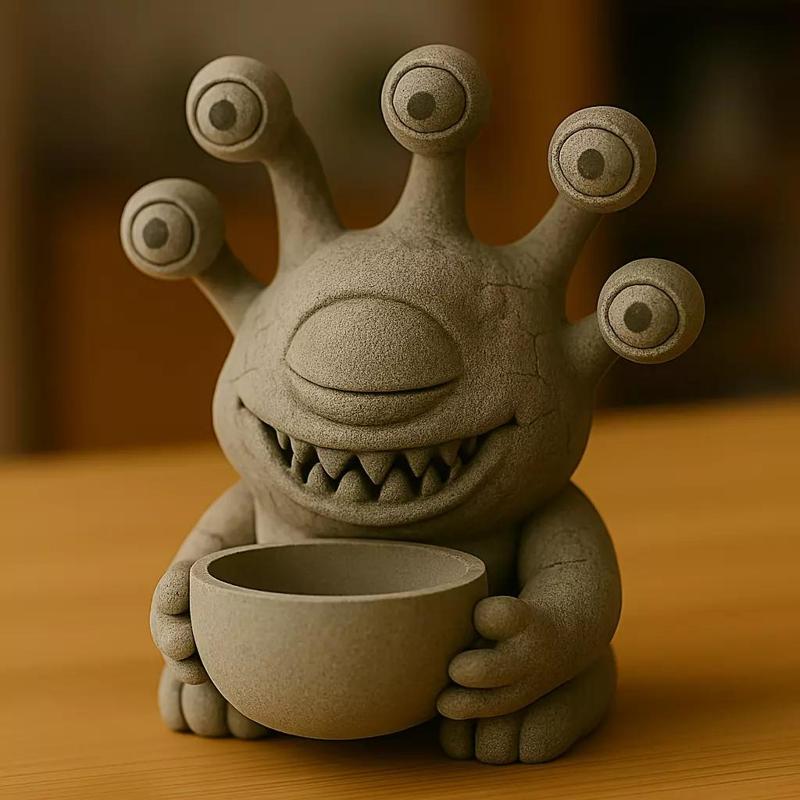 Flower Bowl Planter Beholder