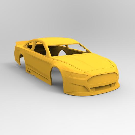 NASCAR -- FORD FUSION -- BODYWORK - 1/24