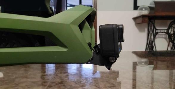 GO PRO LEATT DBX 4.0  mount