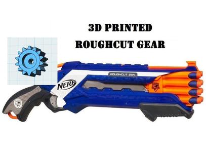 Jodocast's Nerf Roughcut replacement gear 
