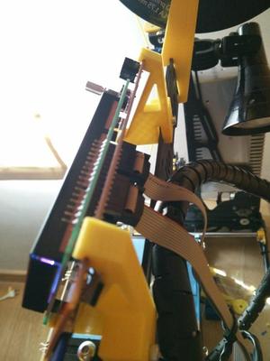 RepRapDiscount Smart Controller mount for helloBEEprusa