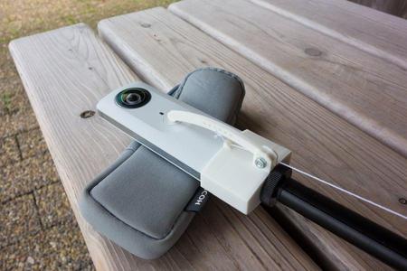 String remote release for RICOH THETA