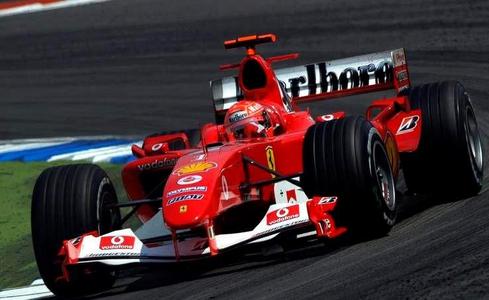 Ferrari F1 F2004 front wing
