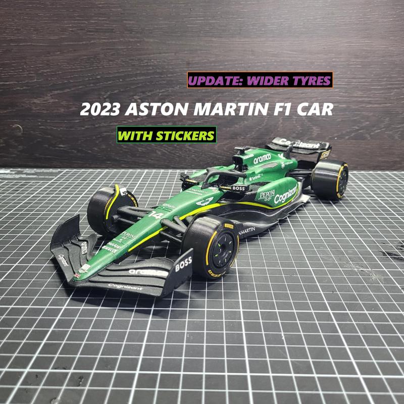 ASTON MARTIN AMR23 2O23 F1 CAR