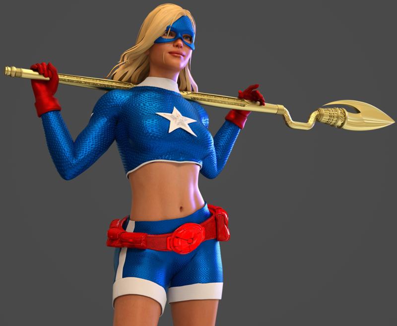 Stargirl Statuette