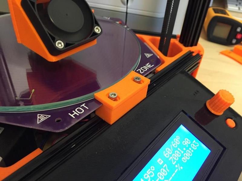 Kossel Mini hexagonal heat bed holder