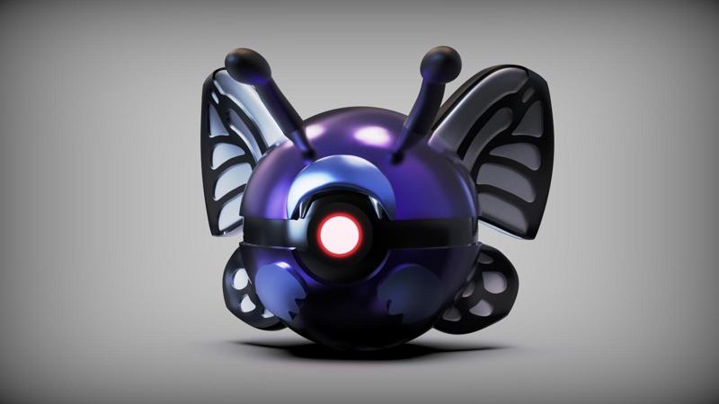 Butterfree pokeball