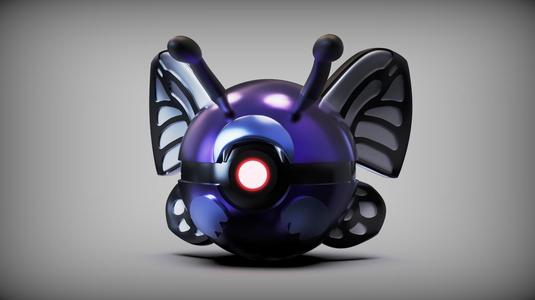 Butterfree pokeball