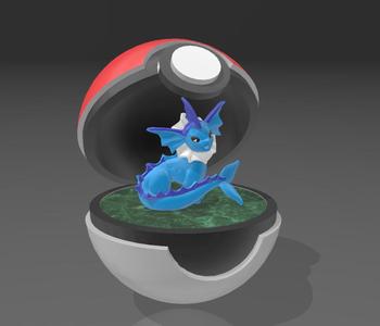 pokeball aqualie
