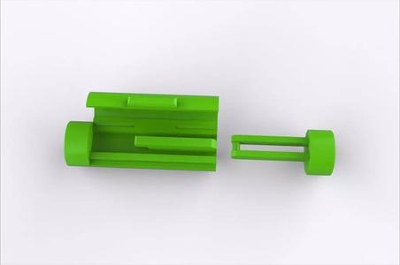 4MM ROUND CLASP LOCK FOR NECKLACE CHAIN
