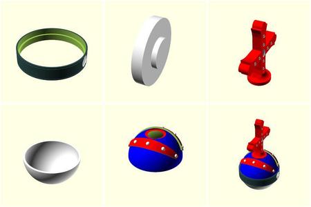 Super estourballe, pokeball holy hand grenade of Antioch, split in part