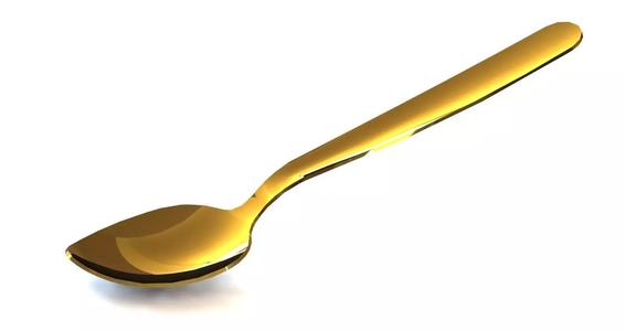 Spoon golf club with handle