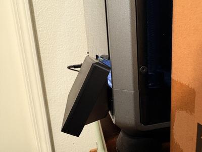 creality K1 K1C K1 MAX screen cover (adjusted so K1 Max door can open and close)