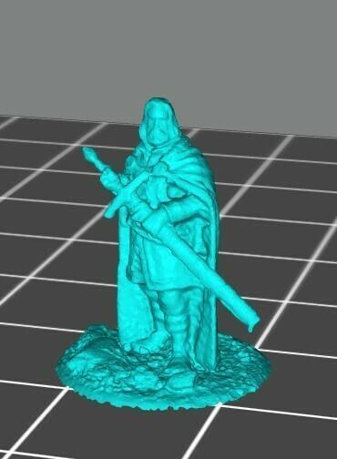 Eddard stark 28mm figure