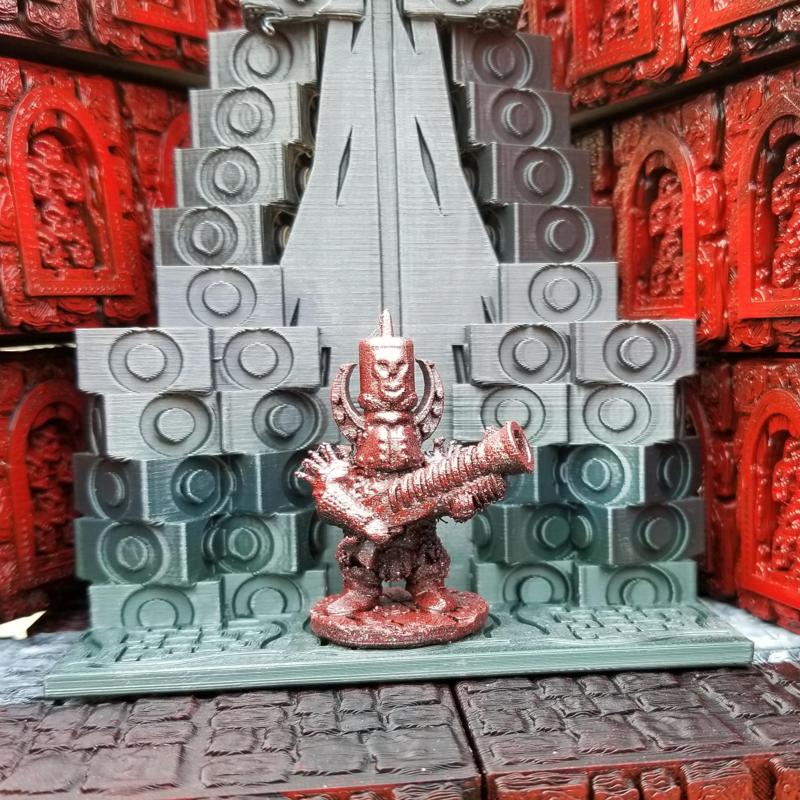 Surt Sworn Fusilier Ready Stance