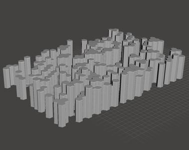 BATTLETECH TERRAIN MAP PACK BATTLE OF TUKAYYID: DEVIL´S BATH