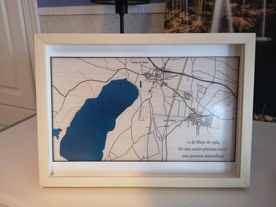 map Fuente de Piedra, Malaga