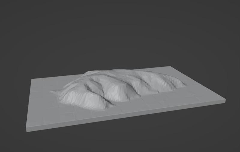 Uluru Model