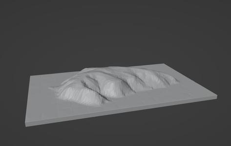 Uluru Model