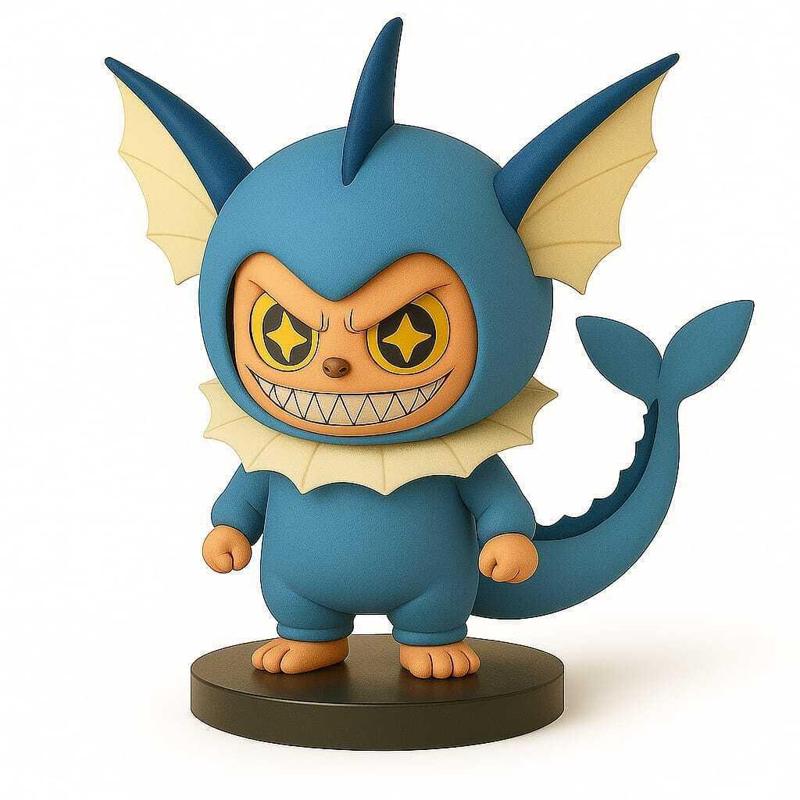 labubu pokemon vaporeon